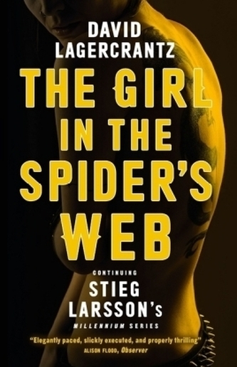 The Girl in the Spider's Web. Verschwörung, englische Ausgabe