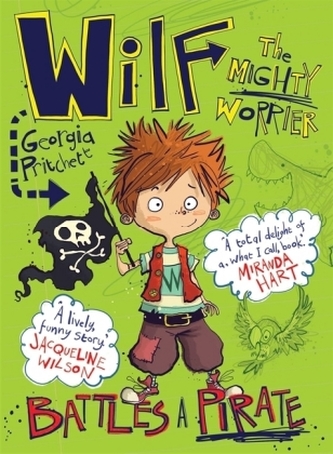 Wilf the Mighty Worrier: Battles a Pirate