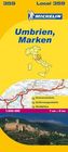 Michelin Karte Umbrien, Marken. Umbria, Marche