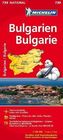 Michelin Karte Bulgarien. Bulgarie
