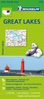 Michelin Karte Great Lakes