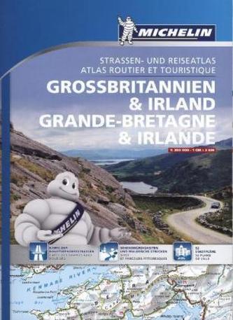 Michelin Straßen- und Reiseatlas Großbritannien & Irland. Grande-Bretagne & Irlande