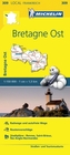 Michelin Karte Bretagne Ost