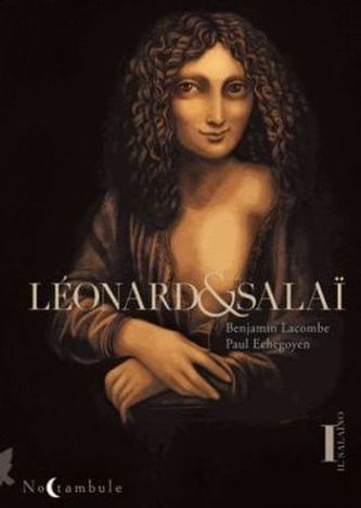 Léonard et Salaï. Leonardo & Salaï, französische Ausgabe