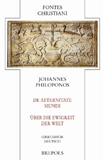Über die Ewigkeit der Welt. De aeternitate mundi. Tl.1