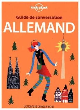 Lonely Planet Guide de conversation allemand