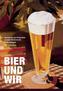 Bier und wir