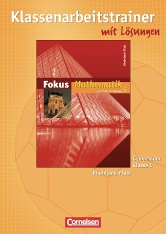 5. Schuljahr, Klassenarbeitstrainer