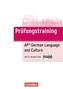 AP German Language and Culture Exam, m. 2 Audio-CDs