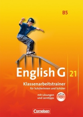 9. Schuljahr, Klassenarbeitstrainer, m. Audio-CD