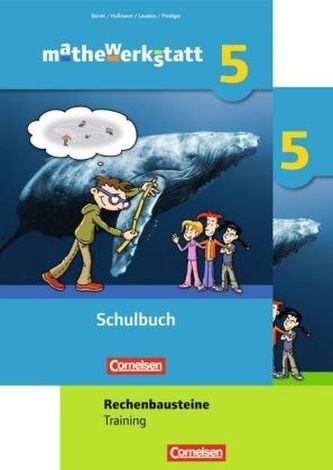 5. Schuljahr, Schülerbuch m. Rechenbausteine Training