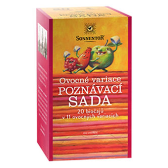 Sonnentor - Ovocné variace - poznávací sada bio