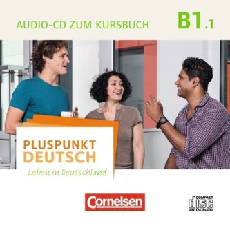 Audio-CD zum Kursbuch. Tl.1