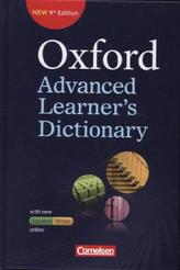 Oxford Advanced Learner's Dictionary (9th Edition) mit Online-Zugangscode