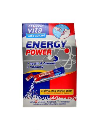 MaxiVita Energy Power stick pack 12 sáčkov 24g -