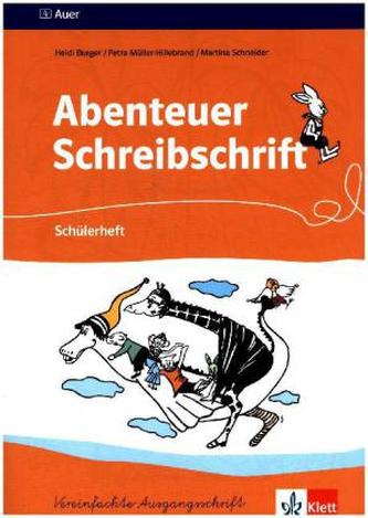 Schülerheft für Rechtshänder