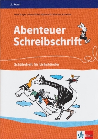 Schülerheft für Linkshänder