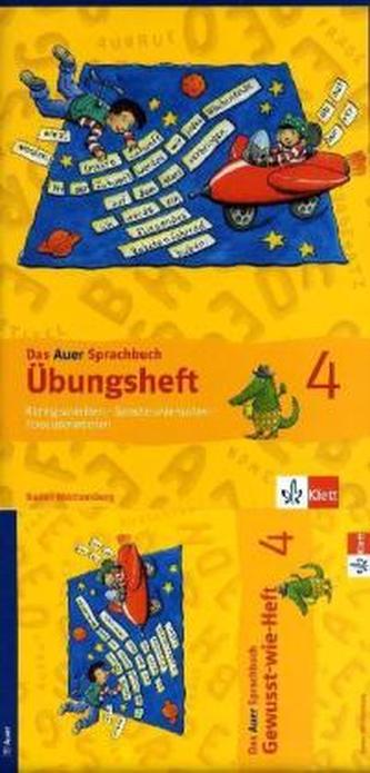4. Klasse, Übungsheft m. Gewusst-wie-Heft