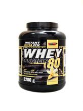 CFM whey protein 80 2280 g - vanilka