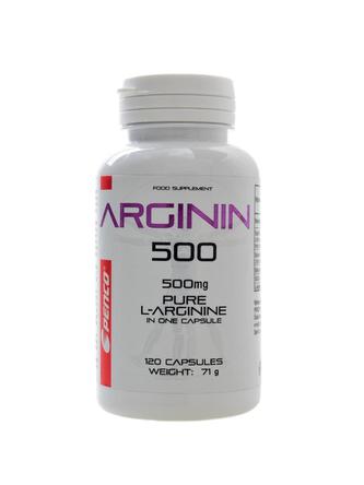 Arginín 500 120 kapsúl -