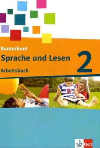 2. Schuljahr, Arbeitsbuch Sprache und Lesen