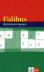 Fidibus, Wörterbuch Deutsch