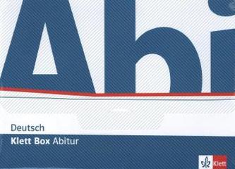 Klett Box Abitur Deutsch: Remarque und Literatur des 1. Weltkrieges, Schülerbox
