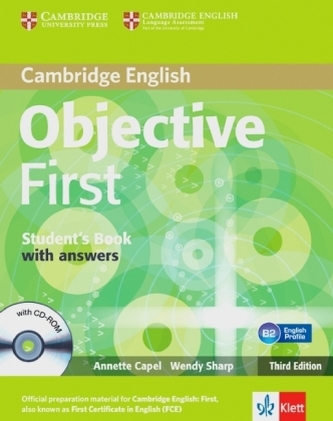 Student's Book with answers and CD-ROM, Klett edition