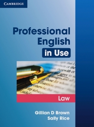 Professional English in Use, Law