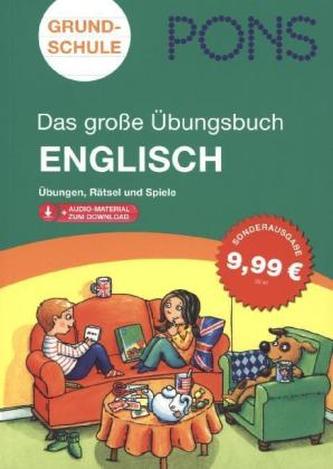 Das große Übungsbuch Englisch für die Grundschule
