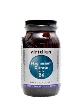 Magnesium Citrate with Vitamín B6 90 kapsúl -