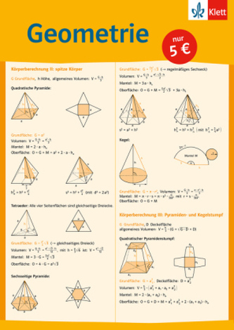 Mathematik auf einen Blick, Geometrie