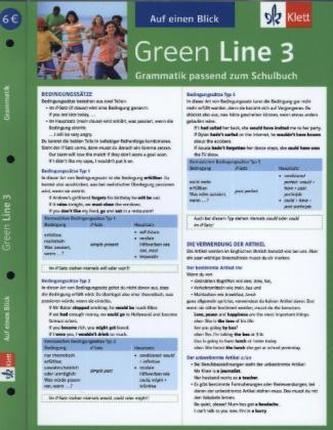 Auf einen Blick: Grammatik passend zum Schulbuch