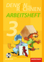 3. Jahrgangsstufe, Arbeitsheft m. CD-ROM
