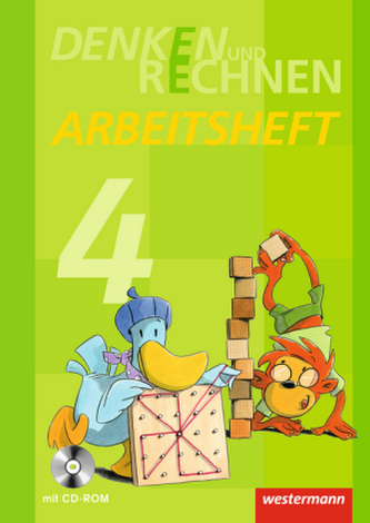 4. Jahrgangsstufe, Arbeitsheft m. CD-ROM
