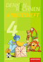 4. Jahrgangsstufe, Arbeitsheft m. CD-ROM