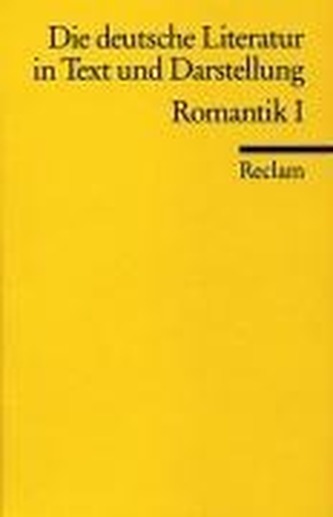 Die deutsche Literatur in Text und Darstellung. Bd.8