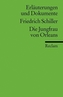 Friedrich Schiller 'Die Jungfrau von Orleans'