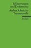 Arthur Schnitzler 'Traumnovelle'