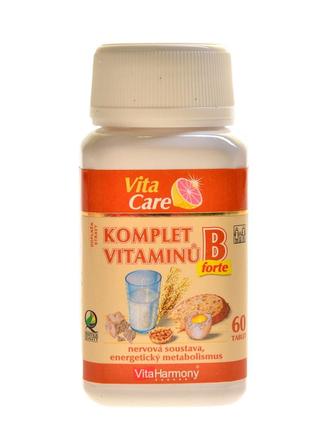 Komplex vitamínov B forte 60 tabliet