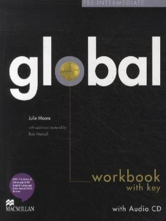 Pre-Intermediate, Workbook with key and Audio-CD