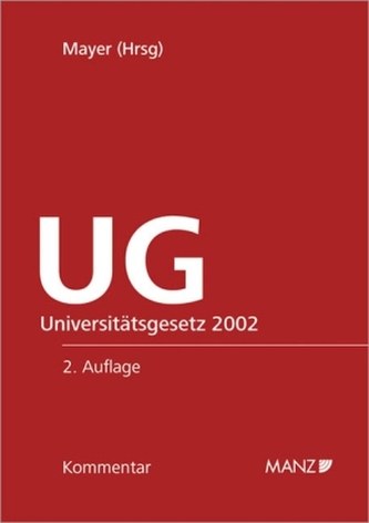 Kommentar zum Universitätsgesetz (UG) 2002 (f. Österreich)
