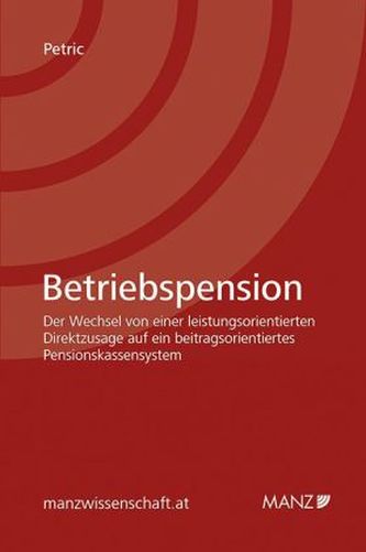 Betriebspension (f. Österreich)