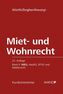 Miet- und Wohnrecht (f. Österreich). Bd.2