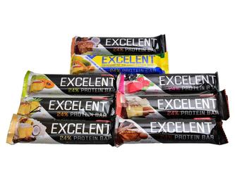 Excelent protein bar 85g - čokoláda kokos - čokoláda kokos