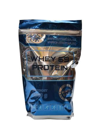 WHEY 69 PROTEIN 1000 g sáček - čokoláda