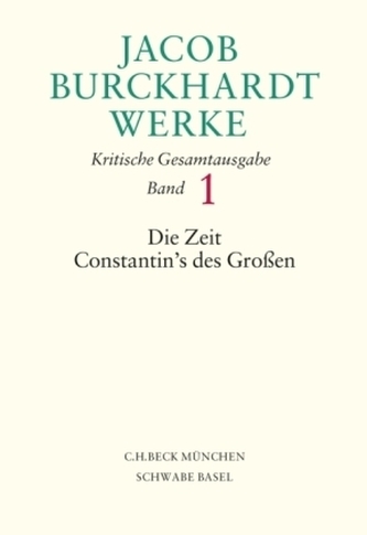 Die Zeit Constantin's des Großen