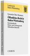 Öffentliches Recht in Baden-Württemberg