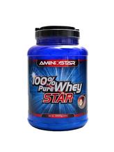 100% pure whey star 1000 g - vanilka-skořice