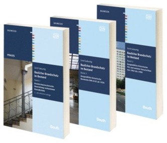 Brandschutztechnische Beurteilung vorhandener Bausubstanz. Ausgewählte historische Normteile DIN 4102. Ausgewählte TGL und weite